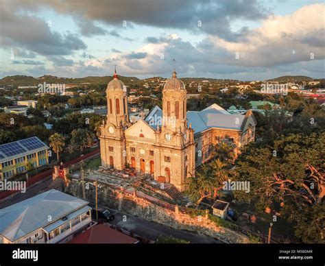 Antigua st. john's cathedral hi-res stock photography and images - Alamy