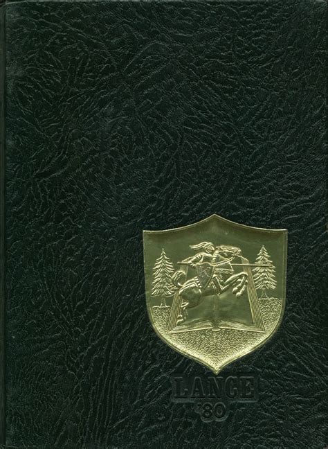 1980 yearbook from Kingswood Regional High School from Wolfeboro, New Hampshire for sale