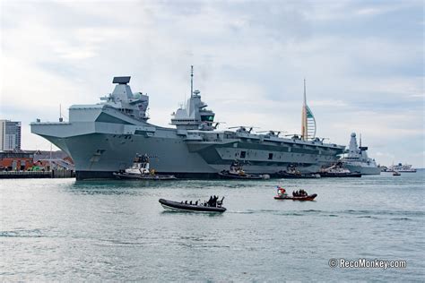 HMS Queen Elizabeth - RecoMonkey