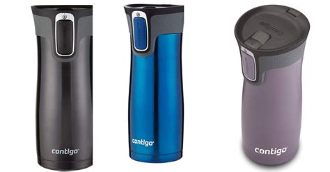 Amazon: Save on Contigo Stainless Steel Travel Mugs - MyLitter - One Deal At A Time