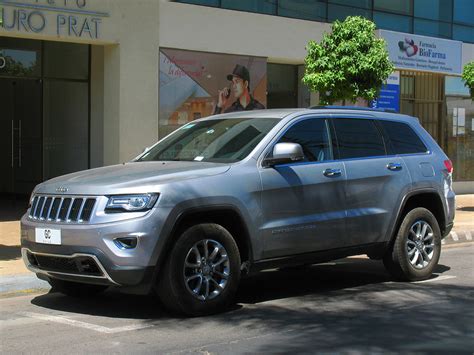 Jeep Grand Cherokee — Википедия