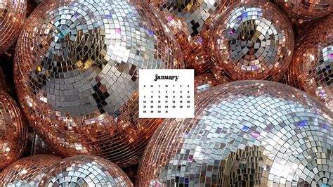 Free January 2024 Calendar Wallpaper - Avie Margit