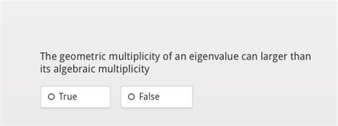 8.3.4 Geometric versus algebraic multiplicity - TU Delft OCW