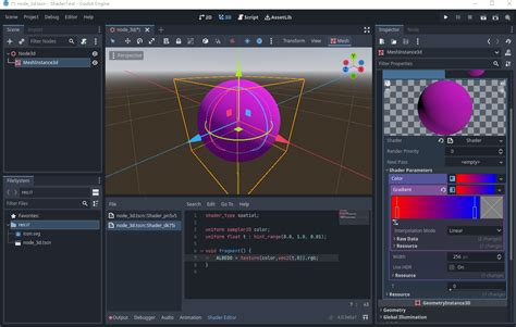 [Godot4] shader's sample2D color not correct sometimes · Issue #66157 · godotengine/godot · GitHub