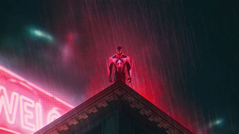 1366x768 Miguel O Hara Spider Man 2099 Laptop HD ,HD 4k Wallpapers ...