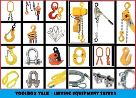 Lifting Equipment Safety