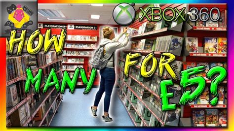 Xbox 360 Game Hunting £5 CEX CHALLENGE! [NEW] - YouTube