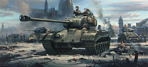 The American Heavy Tank - Warfare History Network