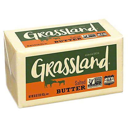 Grassland Salted Butter, 16 oz – Central Market