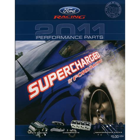 Ford Racing Performance Parts Catalog 2012 Edition