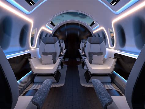 Aerion Supersonic selects F/List as cabin interior supplier for the AS2