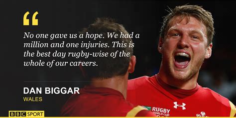 Wales' kicking king Dan Biggar reflects on the sensational RWC2015 win ...