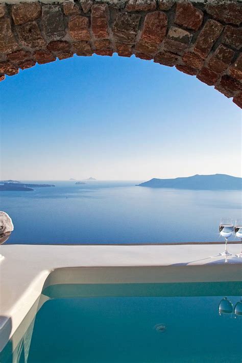 Santorini, Greece | Beachfront, Trip, Hotel