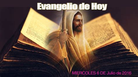 Evangelio del día de hoy - YouTube