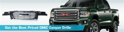 GMC Canyon Grille - Grill - Action Crash T-Rex Fab Fours - 2005 2004 ...