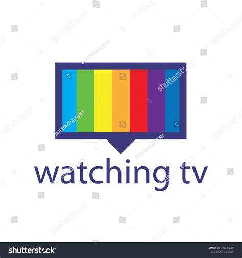 Vector Logo Spectrum Tv Screen Stock Vector (Royalty Free) 539145610 | Shutterstock