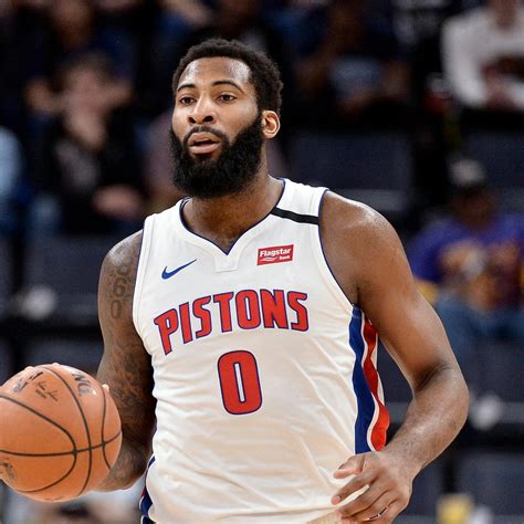 Andre Drummond Trade Rumors: 'Increased Likelihood' Pistons Keep C at ...