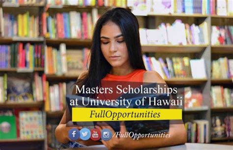 Masters Scholarships at University of Hawaii 2021 | University of ...