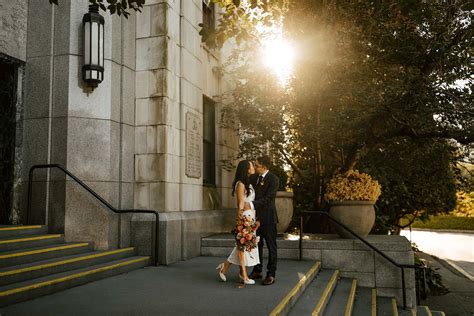 Vancouver Elopement at City Hall | Abigail Eveline Photography