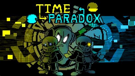 Time Paradox Remake | UNDERTALE Fangame | By Kosh_XXXIX - YouTube