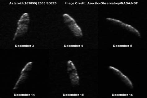 Asteroid makes Christmas Eve flyby | CBC News