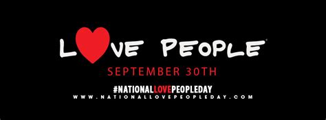 National Love People Day