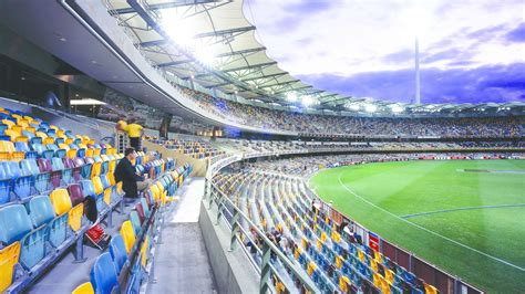 The home of AFL and cricket in Brisbane - BESIX Watpac