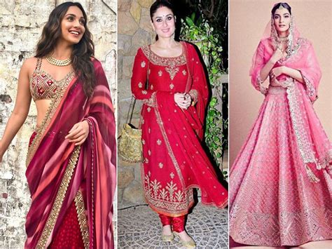 Karwa chauth dress ideas 2020: प‍िया का द‍िल जीतने को ऐसे हों तैयार, देखें 2020 के सेलेब स्‍टाइल ...