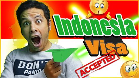 Indonesia Visa - YouTube