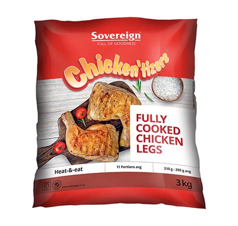 SOVEREIGN PRE-COOKED CHICKEN LEG QUARTERS | Econo Foods