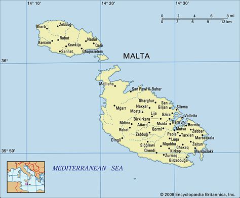 Malta - Mediterranean, British Rule, Independence | Britannica