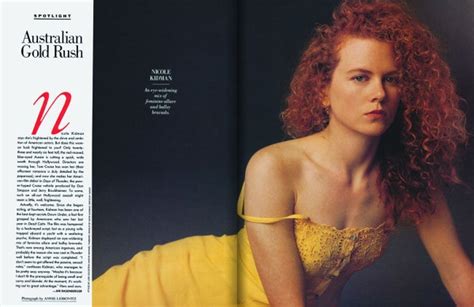 Nicole Kidman in *Vanity Fair* Through the Years Photos | Vanity Fair