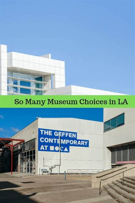 Top 6 Museums to Visit in LA - A New Way to See LA