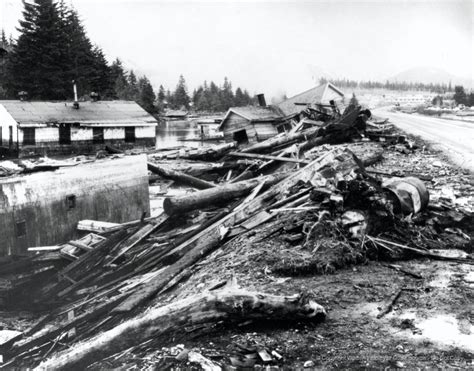 Alaska Earthquake March 27, 1964 | 1964 alaska earthquake, Alaska ...