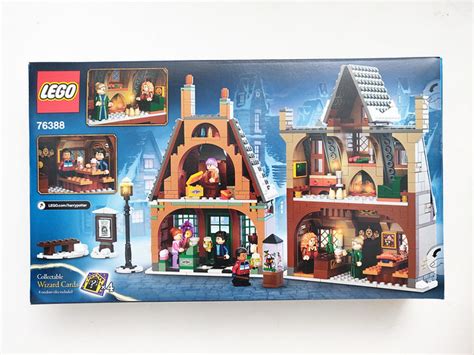 LEGO Harry Potter Hogsmeade Village Visit (76388) Review - The Brick Fan