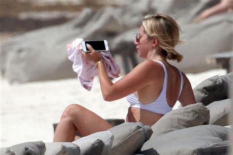 Ashley Tisdale White Bikini In Tulum | Hot Celebs Home