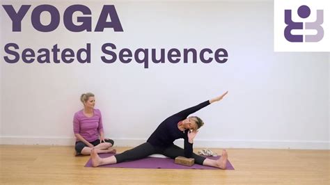 Seated Sequence. Variations on Upavistha Konasana - YouTube