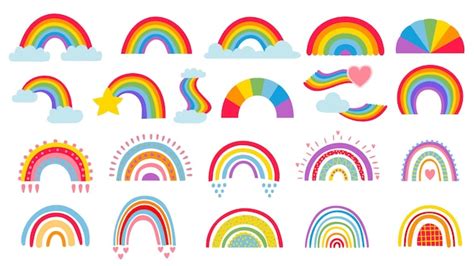 Rainbow Drawing Aesthetic - img-get