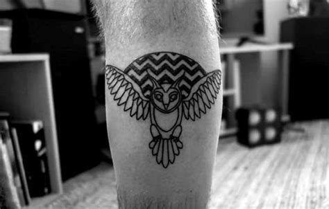 40 Twin Peaks Tattoo Designs For Men - TV Ink Ideas