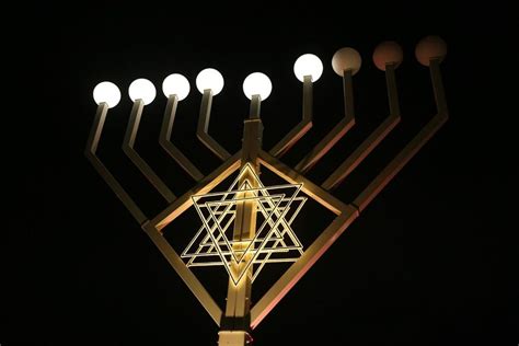 What Our Giant Menorah Taught Me About Loss And Love