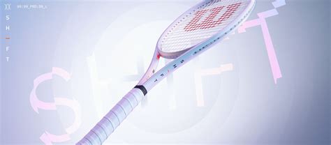 SHIFT Performance Tennis Rackets | Wilson Sporting Goods