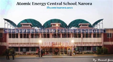 Atomic Energy Central School - Narora