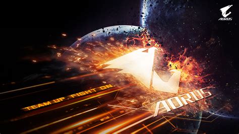 Download Technology Gigabyte AORUS 4k Ultra HD Wallpaper