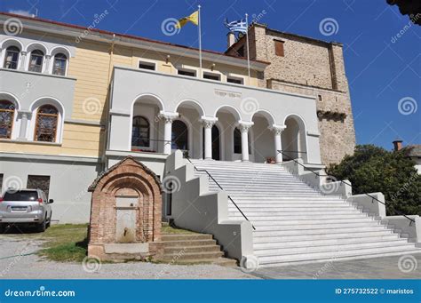 The Karyes is a Settlements Built on Mount Athos Stock Photo - Image of ...