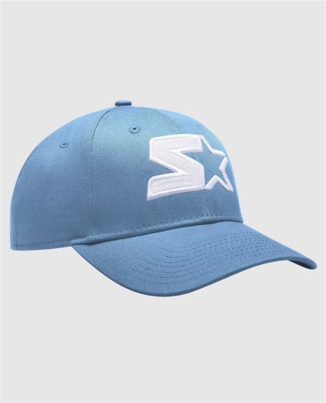 Men's Light Blue Starter Breeze Snapback Hat