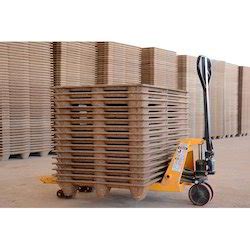 Compressed Wood Pallet at Best Price in India