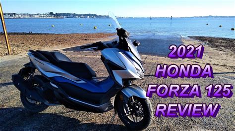 2021 HONDA FORZA 125 REVIEW ★ - YouTube