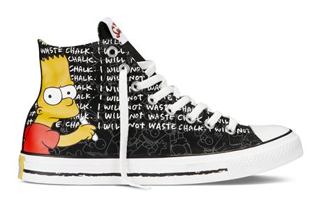 A Cabana do Paraíso: Converse X The Simpsons