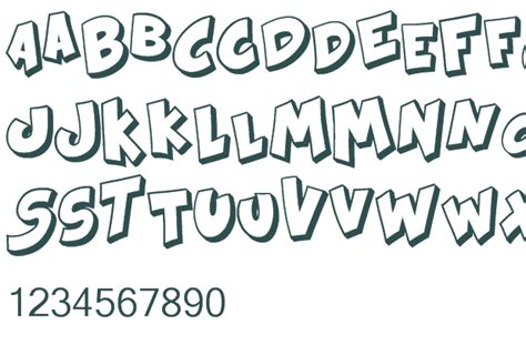 Bubble Letter Fonts Free Download | Bubble letter fonts, Bubble letters, Lettering fonts