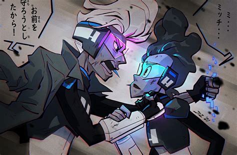 Glitch Techs | Glitch, Anime, Fan art